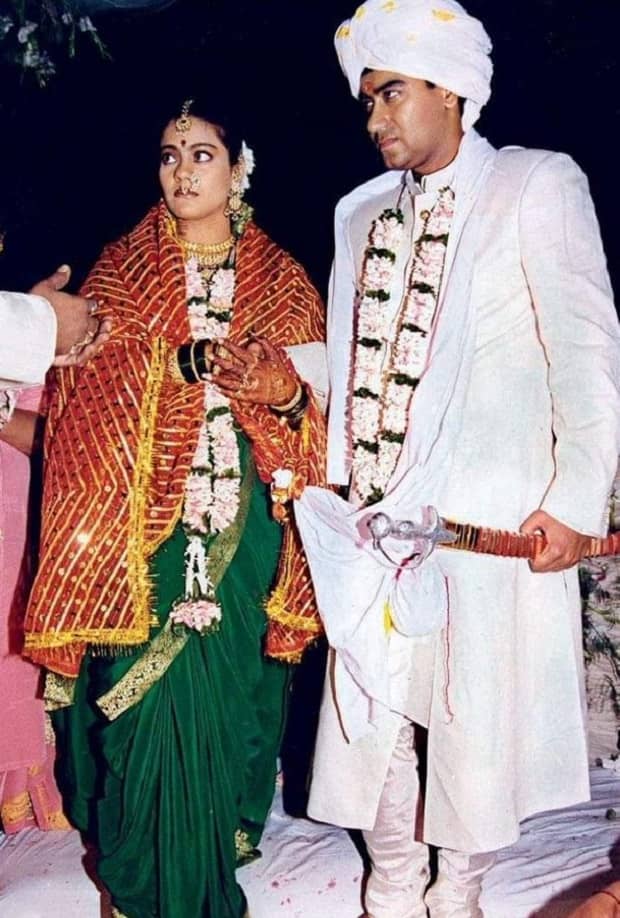 Kajol and Ajay Devgn Wedding