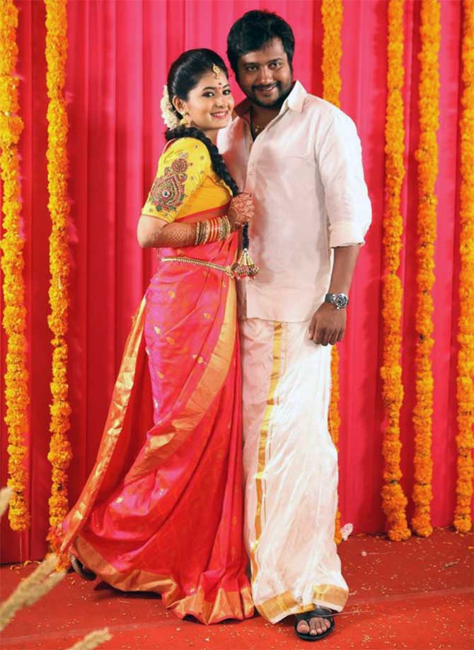 Bobby Simha – Reshmi Menon