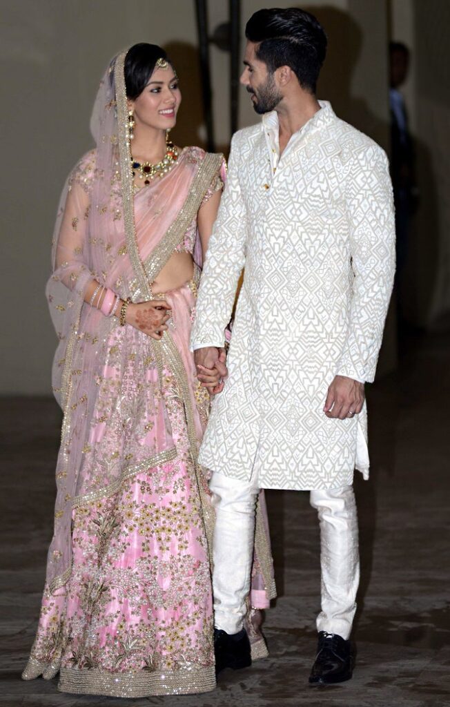 Mira Rajput Wedding