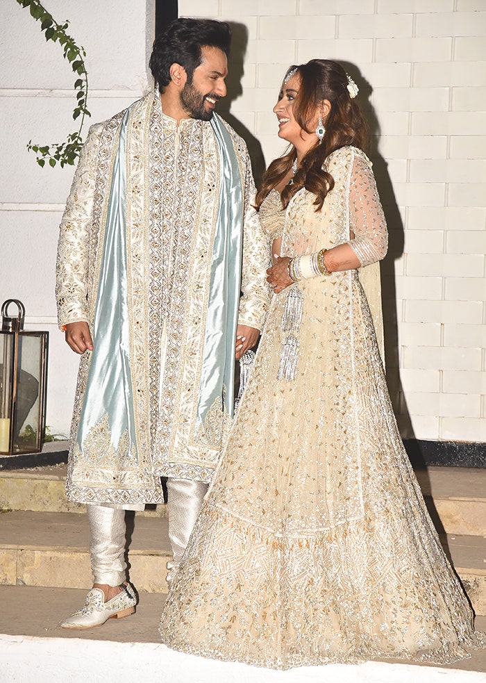 Natasha Dalal Wedding