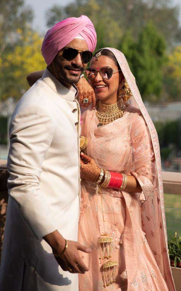 Neha Dhupia Wedding