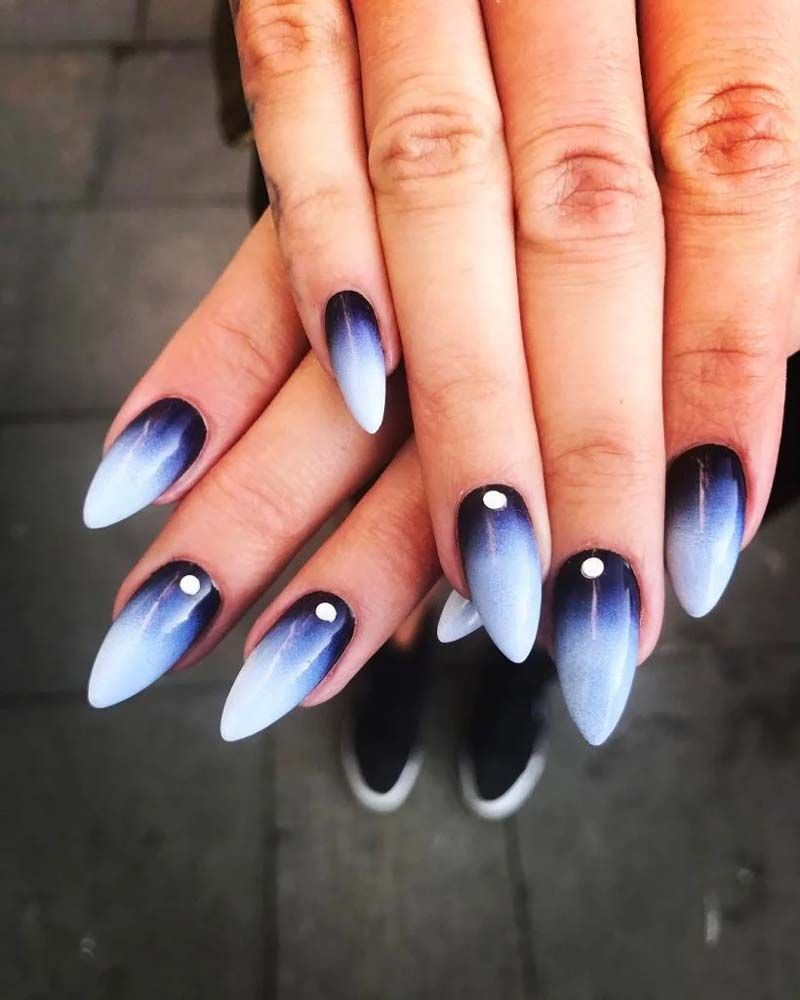 Ombre Nail Art